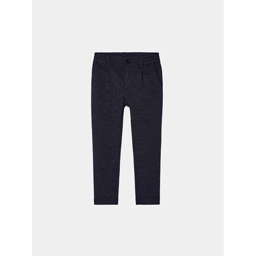 Mayoral Spodnie materiałowe 4.510 Granatowy Regular Fit ze sklepu MODIVO w kategorii Spodnie dziewczęce - zdjęcie 168409945
