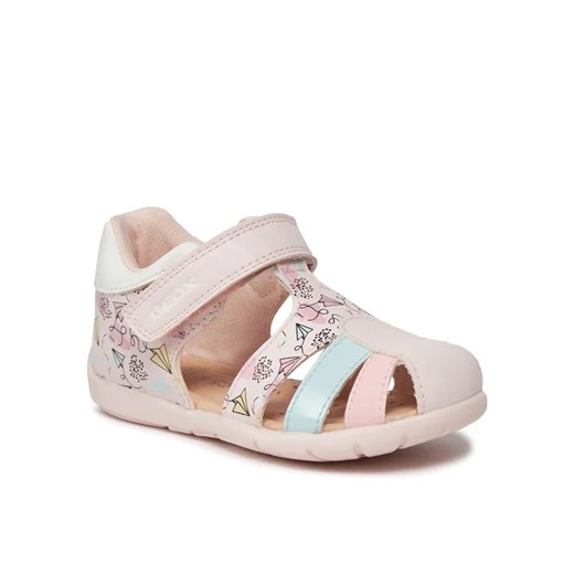 Geox Sandały B Elthan Girl B451QD 000BC C8206 Różowy Geox 19 MODIVO