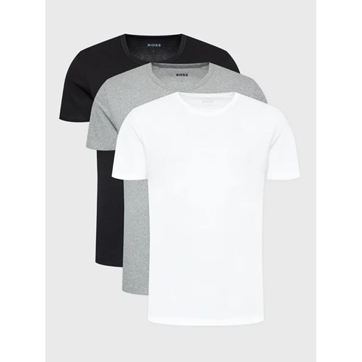 Boss Komplet 3 t-shirtów Classic 50475284 Kolorowy Regular Fit ze sklepu MODIVO w kategorii T-shirty męskie - zdjęcie 168410526