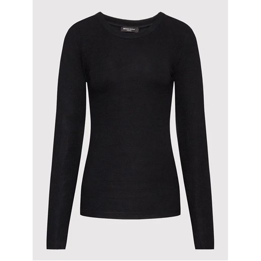 Bruuns Bazaar Sweter Angela BBW1071 Czarny Slim Fit Bruuns Bazaar XL wyprzedaż MODIVO