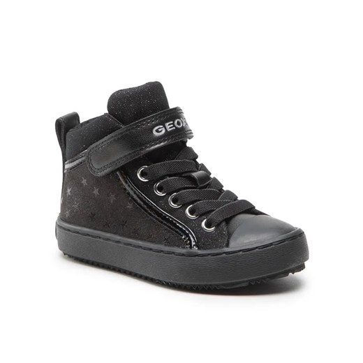 Geox Trampki J Kalispera G. I J744GI 0DHAJ C9997 M Czarny Geox 25 wyprzedaż MODIVO
