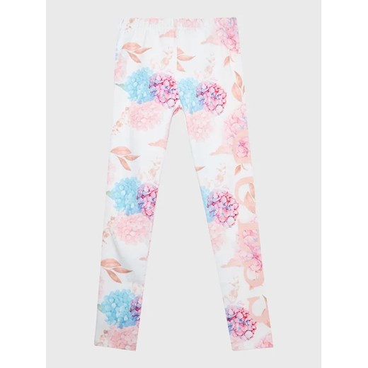 Guess Legginsy J3RB01 J1313 Kolorowy Slim Fit ze sklepu MODIVO w kategorii Spodnie dziewczęce - zdjęcie 168410986