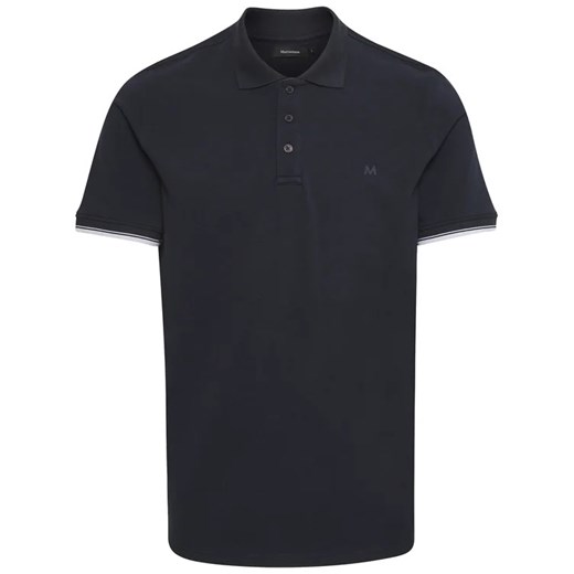Matinique Polo 30206527 Granatowy Regular Fit Matinique L promocyjna cena MODIVO