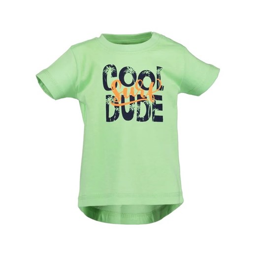 Blue Seven T-Shirt 928140 X Zielony Regular Fit ze sklepu MODIVO w kategorii Koszulki niemowlęce - zdjęcie 168411047