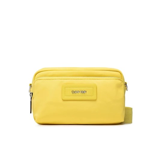 Calvin Klein Torebka Ck Must Nylon Camera Bag K60K609903 Żółty Calvin Klein uniwersalny MODIVO