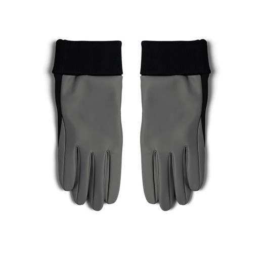 Rains Rękawiczki Gloves W1T1 16720 Szary Rains M MODIVO