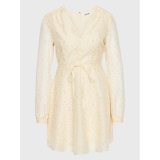 Glamorous Sukienka codzienna AN3090A Beżowy Regular Fit Glamorous 8 MODIVO