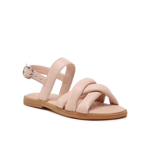 Geox Sandały J Sandal Karly Girl J3535C000KBC8156 S Beżowy Geox 33 MODIVO