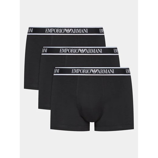 Emporio Armani Underwear Komplet 3 par bokserek 111473 3R717 21320 Czarny L MODIVO promocja