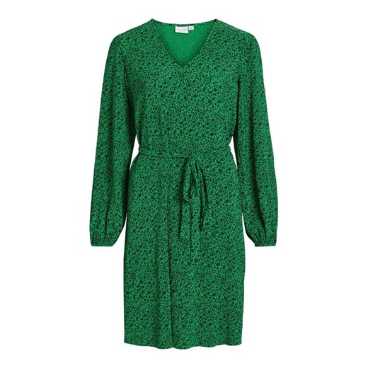 Vila Sukienka codzienna 14092028 Zielony Relaxed Fit Vila L MODIVO okazja