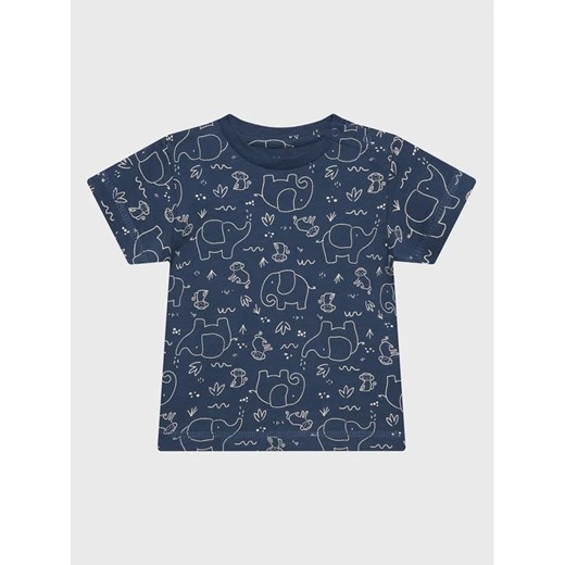 Zippy T-Shirt ZBBAP0303 23018 Granatowy Regular Fit ze sklepu MODIVO w kategorii T-shirty chłopięce - zdjęcie 168412038