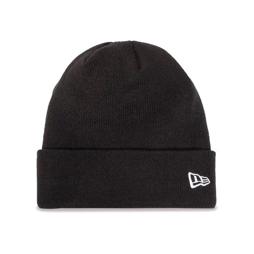 New Era Czapka Ne Estl Knit Ne Blk 12134752 Czarny ze sklepu MODIVO w kategorii Czapki dziecięce - zdjęcie 168412055