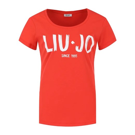 Liu Jo T-Shirt FA0280 J5703 Czerwony Regular Fit Liu Jo XS MODIVO