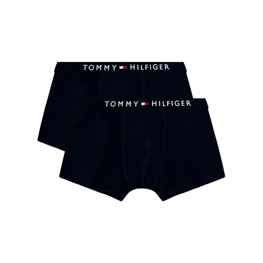 Tommy Hilfiger Komplet 2 par bokserek UB0UB00341 Czarny Tommy Hilfiger 14_16Y MODIVO