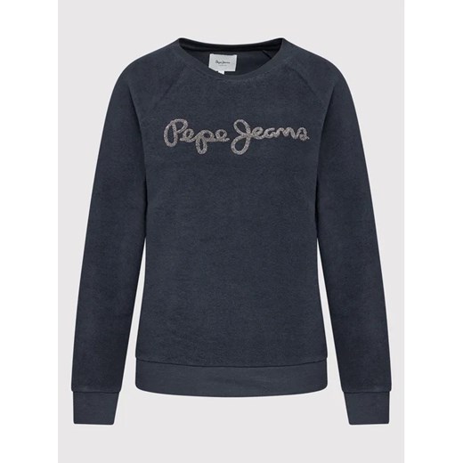 Pepe Jeans Bluza Nana PL581128 Granatowy Regular Fit Pepe Jeans S MODIVO