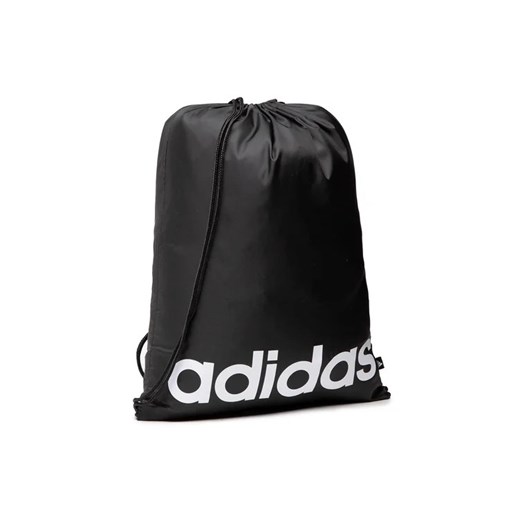 adidas Worek Linear Gymsack GN1923 Czarny ze sklepu MODIVO w kategorii Plecaki - zdjęcie 168412606