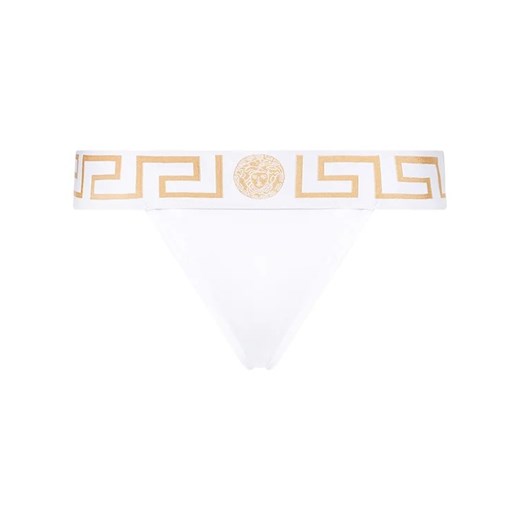 Versace Stringi Donna AUD01042 Biały Versace 5 MODIVO