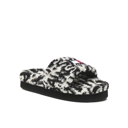Tommy Jeans Kapcie Slipper EN0EN02041 Czarny Tommy Jeans 38 MODIVO