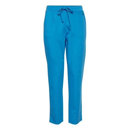 Fransa Spodnie materiałowe 20605622 Niebieski Regular Fit 2XL promocyjna cena MODIVO