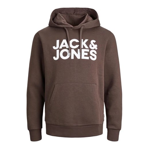 Jack&Jones Bluza Corp 12152840 Brązowy Standard Fit S MODIVO wyprzedaż