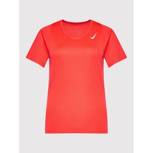 Nike Koszulka techniczna Race DD5927 Czerwony Slim Fit Nike M wyprzedaż MODIVO