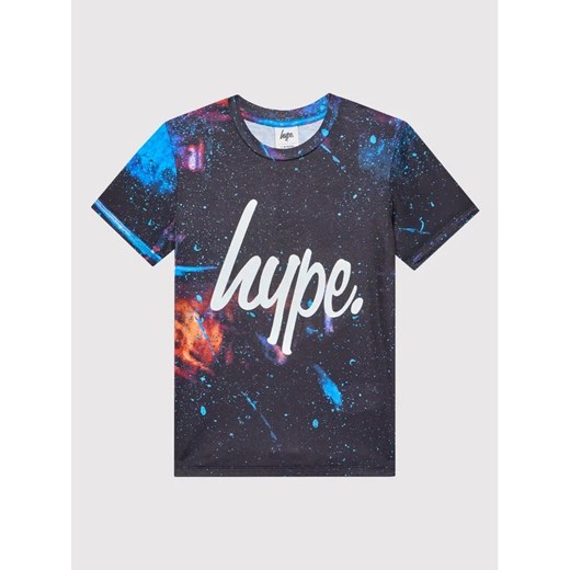 HYPE T-Shirt ZVLR-031 Czarny Regular Fit Hype 9_10Y promocja MODIVO