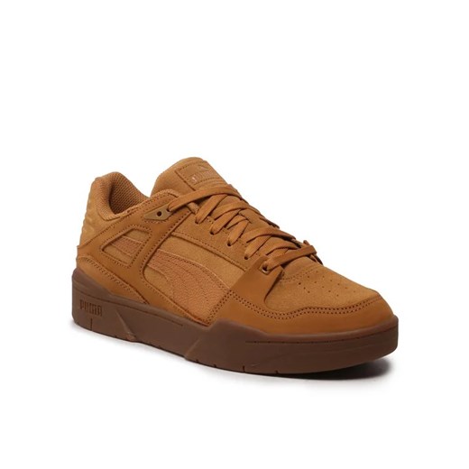 Puma Sneakersy Slipstream Suede 387547 02 Brązowy Puma 45 okazja MODIVO