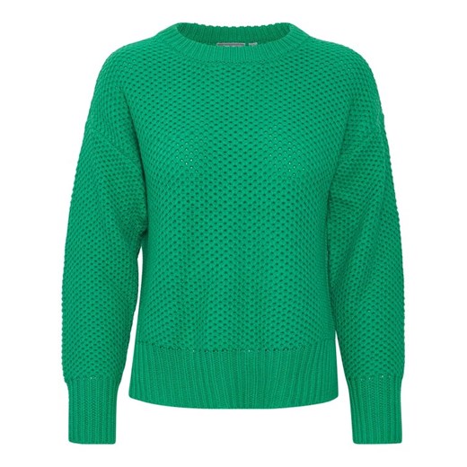 Fransa Sweter 20611827 Zielony Regular Fit S MODIVO