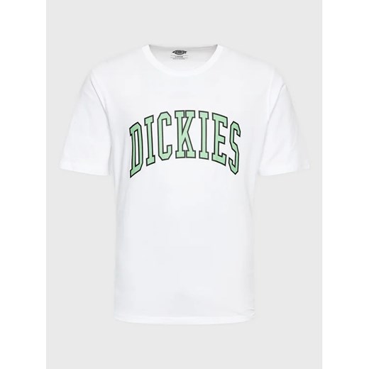 Dickies T-Shirt Aitkin DK0A4X9FF05 Biały Regular Fit ze sklepu MODIVO w kategorii T-shirty męskie - zdjęcie 168413597