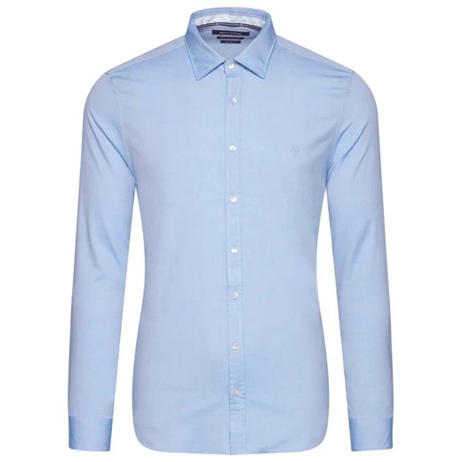 Marc O'Polo Koszula B21 1504 42112 Niebieski Shaped Fit M promocyjna cena MODIVO