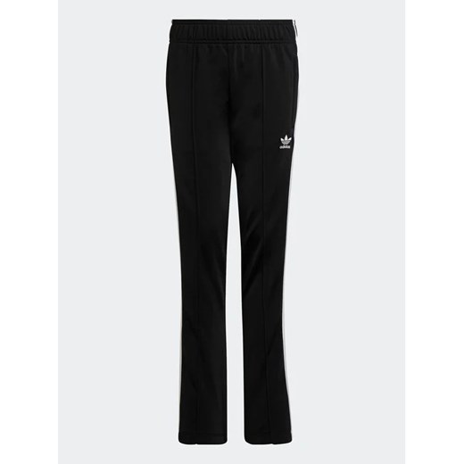 adidas Spodnie dresowe 3-Stripes HL9431 Czarny Regular Fit ze sklepu MODIVO w kategorii Spodnie chłopięce - zdjęcie 168414227