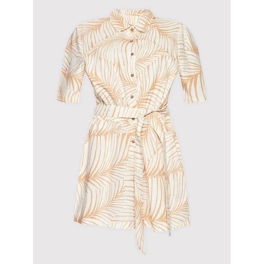 Roxy Kombinezon ERJWD03635 Biały Regular Fit S MODIVO
