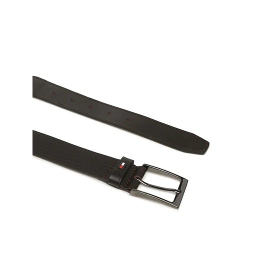 Tommy Hilfiger Pasek Męski Layton 3.5 AM0AM11230 Brązowy Tommy Hilfiger 80 okazyjna cena MODIVO