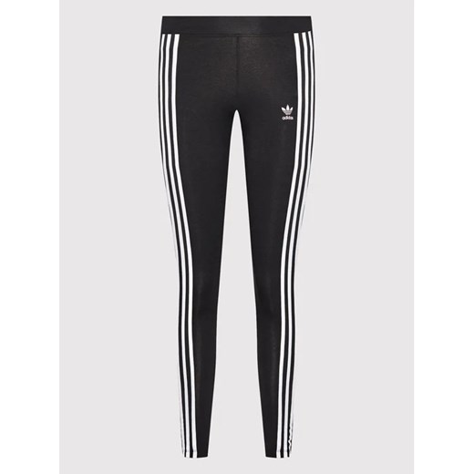 adidas Legginsy adicolor Classics 3-Stripes HD2350 Czarny Tight Fit 30 promocyjna cena MODIVO