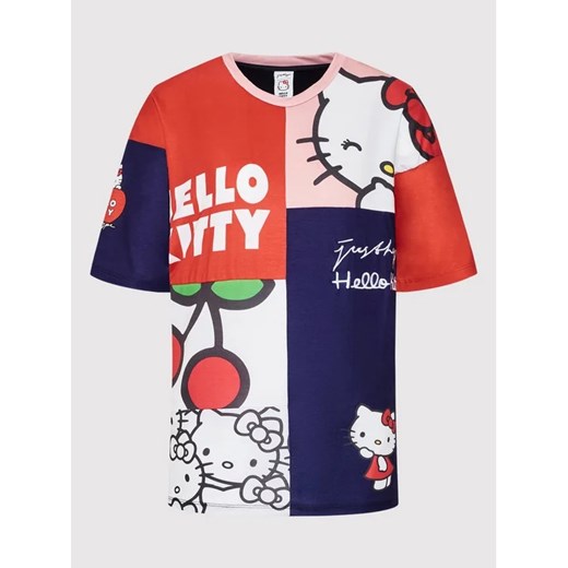 HYPE T-Shirt HELLO KITTY TWAO-2076 Kolorowy Regular Fit Hype 18 MODIVO