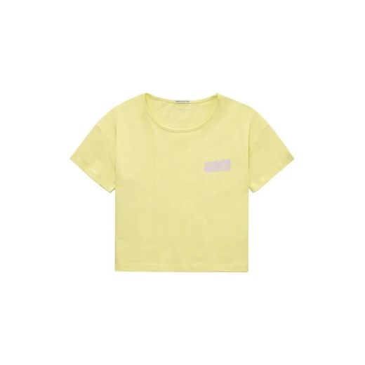 Tom Tailor T-Shirt 1035128 Żółty Regular Fit ze sklepu MODIVO w kategorii Bluzki dziewczęce - zdjęcie 168414758
