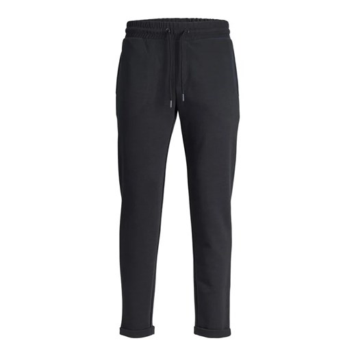 Jack&Jones Junior Spodnie dresowe 12247924 Granatowy Slim Fit ze sklepu MODIVO w kategorii Spodnie chłopięce - zdjęcie 168414796