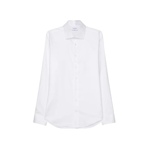 Seidensticker Koszula 01.653690 Biały Slim Fit ze sklepu MODIVO w kategorii Koszule męskie - zdjęcie 168414825