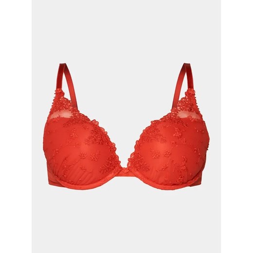 Passionata by Chantelle Biustonosz push-up White Nights P40690 Czerwony Passionata By Chantelle 75E MODIVO
