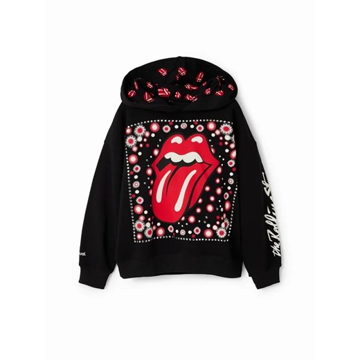 Desigual Bluza 23WGSK08 Czarny Regular Fit Desigual M MODIVO