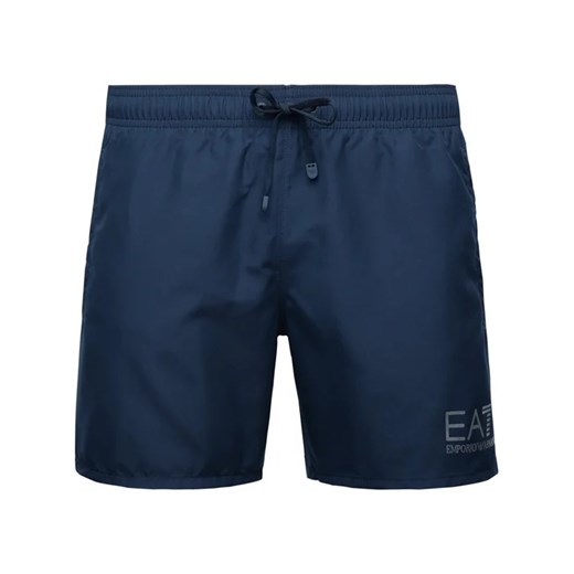 EA7 Emporio Armani Szorty kąpielowe 902000 CC721 06935 Granatowy Regular Fit 50 MODIVO