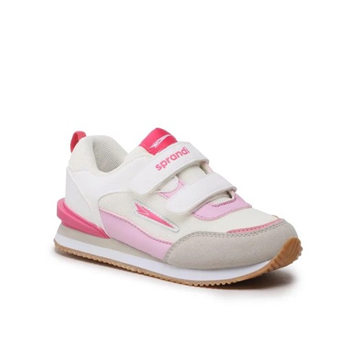 Sprandi Sneakersy CP23-6102(IV)DZ Biały Sprandi 34 wyprzedaż MODIVO