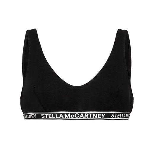 Stella McCartney Biustonosz top Ivy Chatting S6RK00780.00112 Czarny Stella Mccartney S MODIVO promocyjna cena