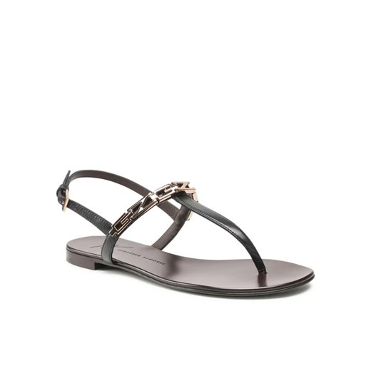 Giuseppe Zanotti Sandały E200042 Czerwony Giuseppe Zanotti 35 promocja MODIVO