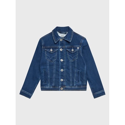 Pepe Jeans Kurtka jeansowa Legendary PB401138 Granatowy Regular Fit Pepe Jeans 10Y promocja MODIVO