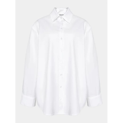 Edited Koszula Mica Biały Casual Fit ze sklepu MODIVO w kategorii Koszule damskie - zdjęcie 168415575