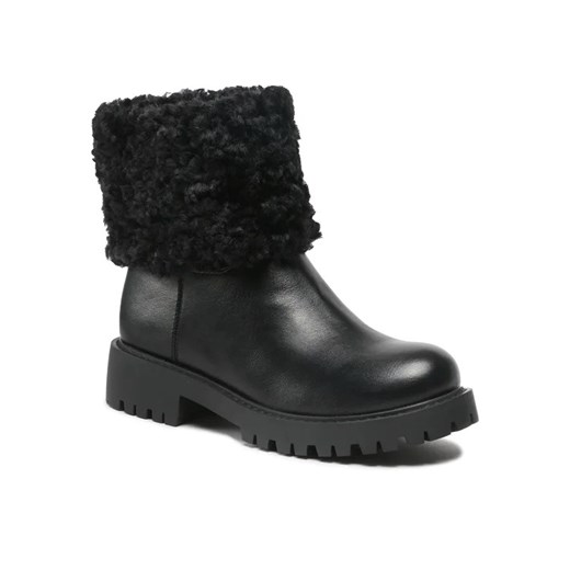 Jenny Fairy Botki WS5628-08 Czarny Jenny Fairy 40 promocyjna cena MODIVO