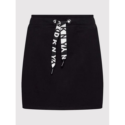 DKNY Sport Spódnica dresowa DP2S5017 Czarny Regular Fit XS MODIVO