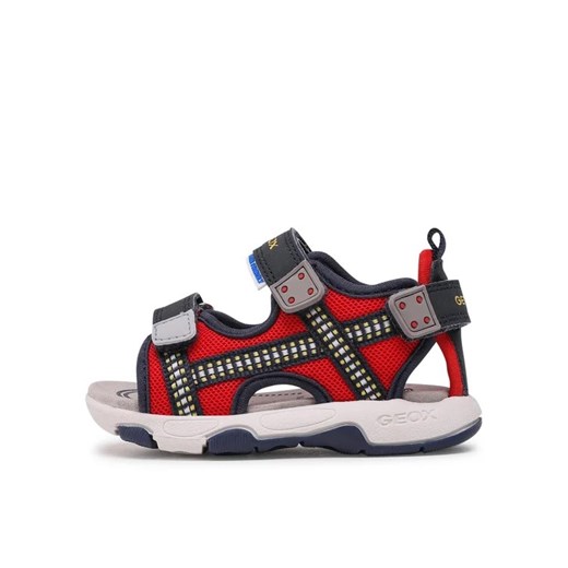 Geox Sandały B Sandal Multy Boy B150FA05014C7217 M Czerwony Geox 21 MODIVO