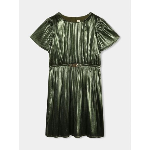 MICHAEL KORS KIDS Sukienka codzienna R12172 Zielony Regular Fit ze sklepu MODIVO w kategorii Sukienki dziewczęce - zdjęcie 168416205